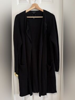 J. Crew Linen Blend Long Cardigan, M 🖤